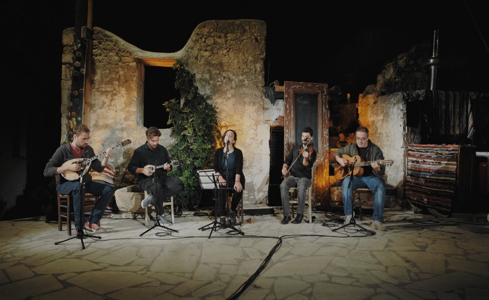 Μουσικό αφιέρωμα στον Λάκκο στο διαδικτυακό κανάλι πολιτισμού του Δήμου Ηρακλείου