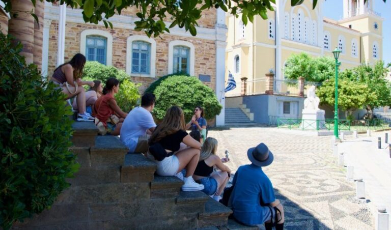Χίος – Η Μεσογειακή Διατροφή στο «μικροσκόπιο» των σπουδαστών του Πανεπιστημίου Berkeley της California