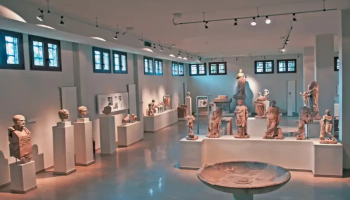 Εγκαίνια ατομικής έκθεσης στο Αρχαιολογικό Μουσείο Μουσείο Δίου με τίτλο “Οι Σκαπανείς”.
