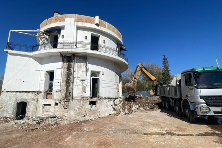 Δήμος Παλαιού Φαλήρου: Σε εξέλιξη η ανακατασκευή του «Στρογγυλού» στον Φλοίσβο