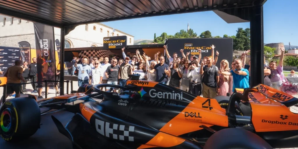 Η απόλυτη εμπειρία Formula 1 στη Λάρισα αυτή την Κυριακή με τους McLaren F1 Team και προσομοιωτές F1Πηγή: iefimerida.gr – Η απόλυτη εμπειρία Formua 1 στη Λάρισα αυτή την Κυριακή με τους McLaren F1 Team και προσομοιωτές F1