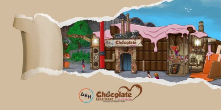 ΔΕΗ Chocolate & Ice Cream Experience: Το κορυφαίο εκπαιδευτικό και ψυχαγωγικό πάρκο σοκολάτας