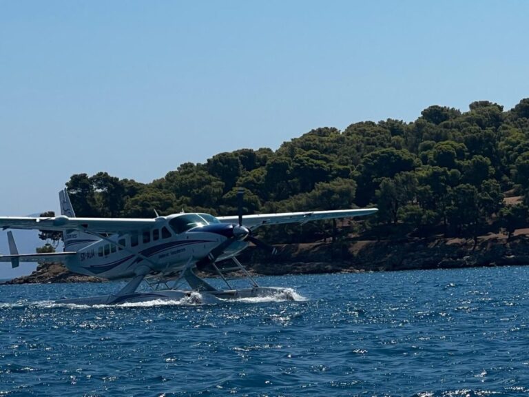 Η Κυλλήνη εγκαινιάζει νέα εποχή με υδροπλάνα: Στρατηγικός κόμβος για Ιόνιο και Πελοπόννησο