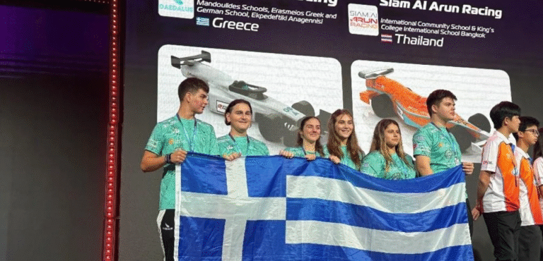 Η Daedalus Racing στους κορυφαίους του κόσμου στον Παγκόσμιο Τελικό STEM Racing στη Σιγκαπούρη